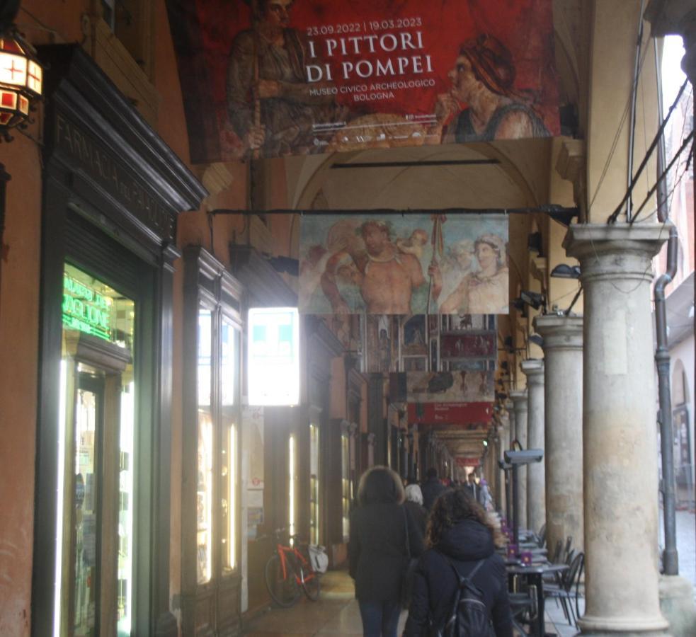 Appartamento Blu Centro Storico Bologna Buitenkant foto